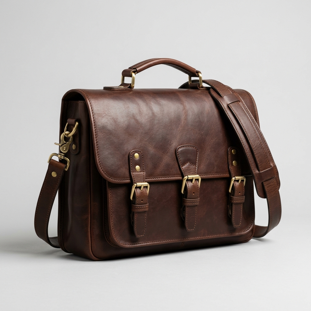 Executive Briefcase - Brown