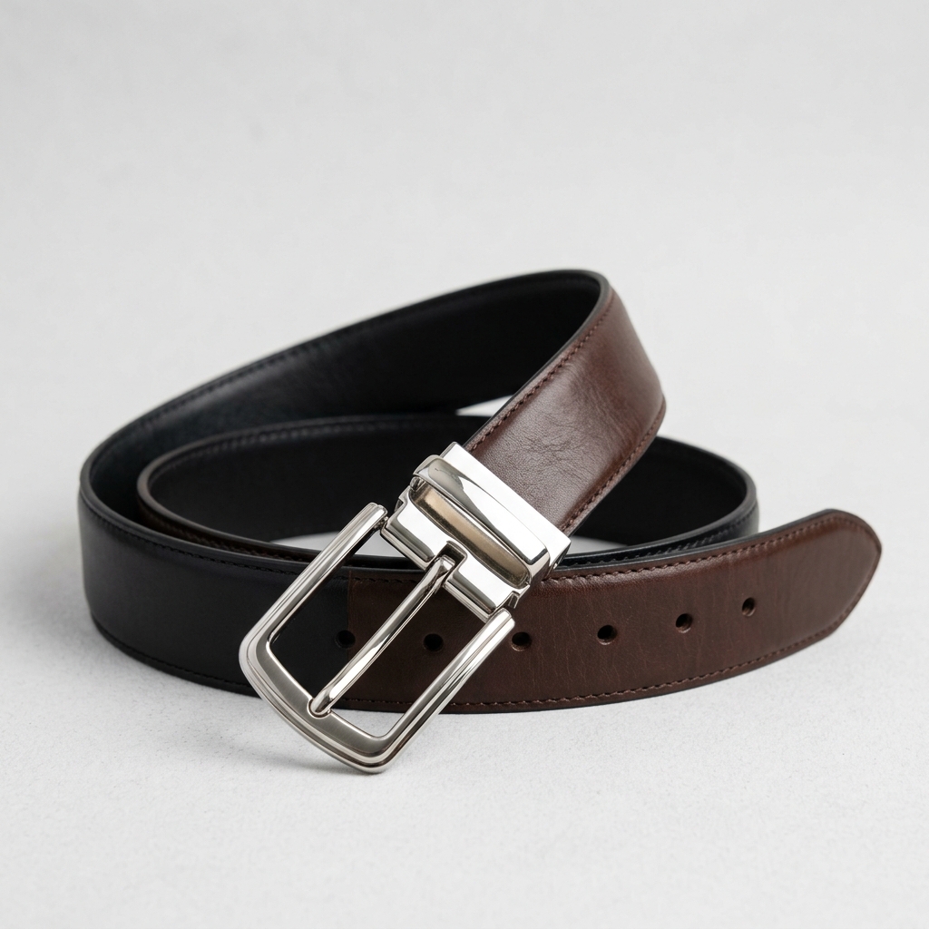Reversible Leather Belt