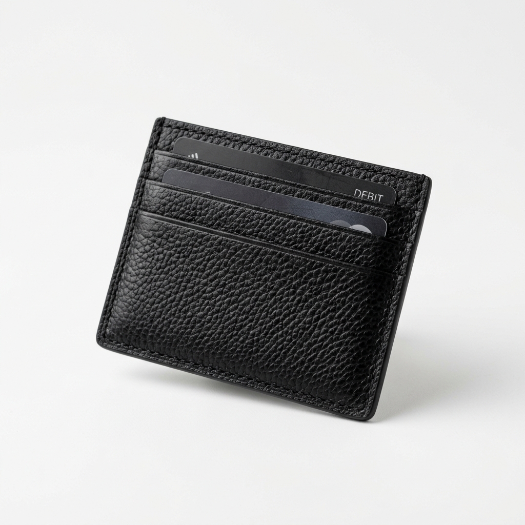 Slim Cardholder - Black