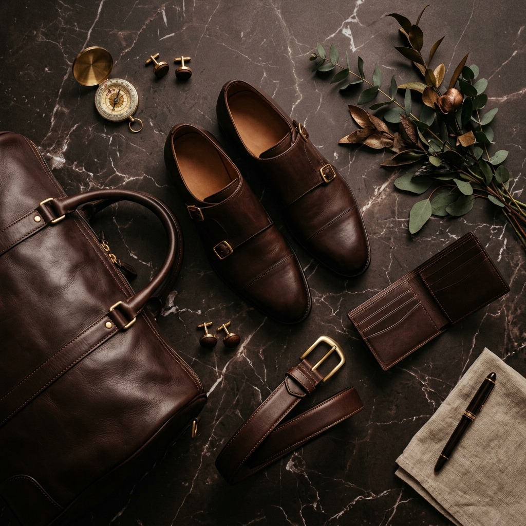 FashionFlyer Premium Leather Collection