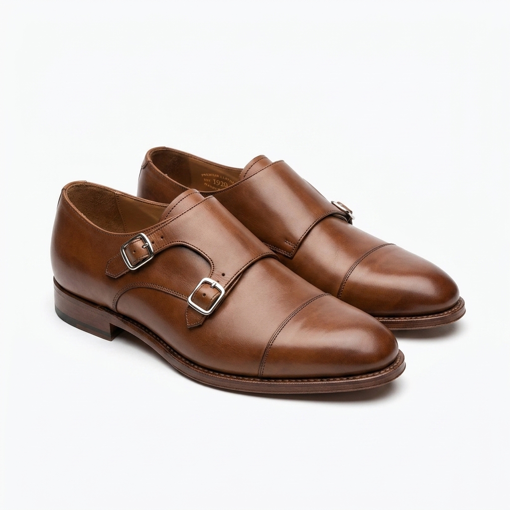 Leather Loafers - Black